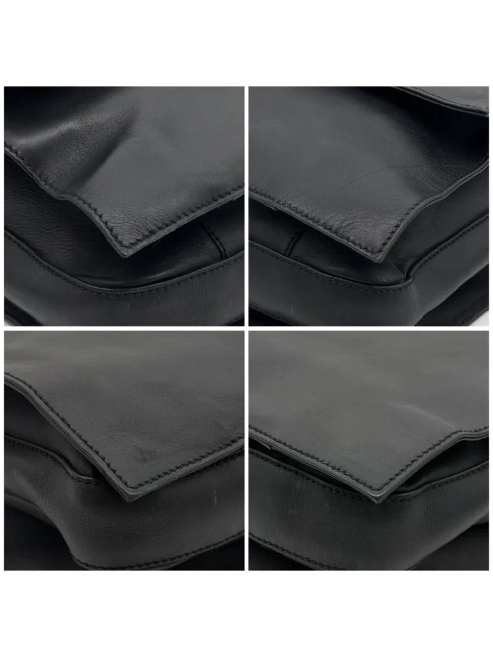 Gucci Tom Ford Era Shoulder Bag Leather Vintage Flap